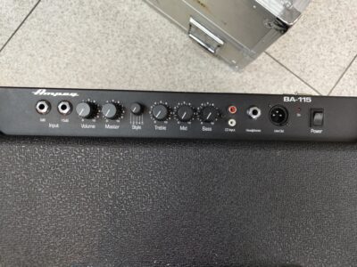 ベースアンプ Ampegアンペグ BA115J | 株式会社オルデック