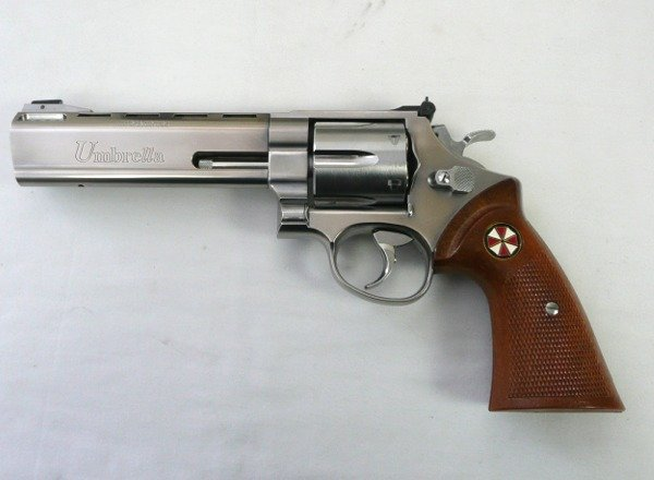 マグナムリボルバー バイオハザード0 タナカ SOLD】タナカ バイオハザード0より アンブレラマグナム