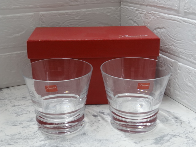 楽天市場】Baccarat バカラ VEGA ベガ ロックグラス ペア 2客 セット 食器 洋食器 【中古】 a-2408 : kousei 楽天市場店