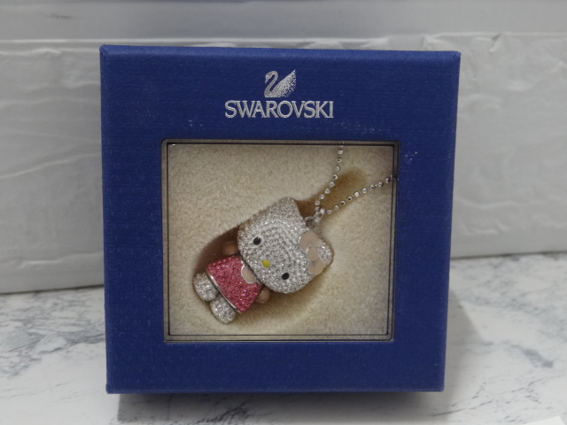 SWAROVSKI ハローキティ コラボネックレス 蟹座 星座　6096 SWAROVSKI ハローキティ コラボネックレス 蟹座 星座 6096