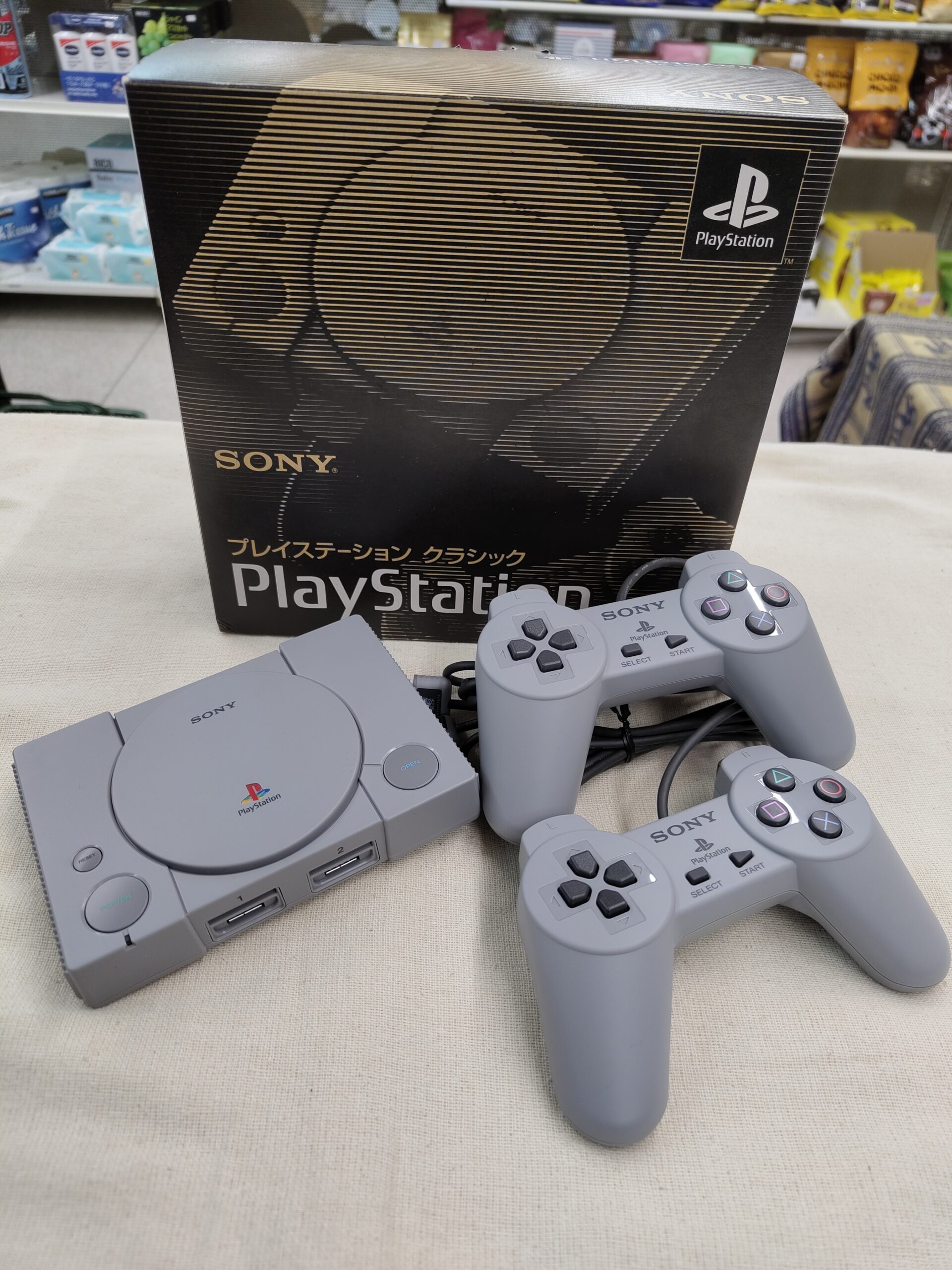 プレイステーション クラシック SCPH-1000RJ | 株式会社オルデック