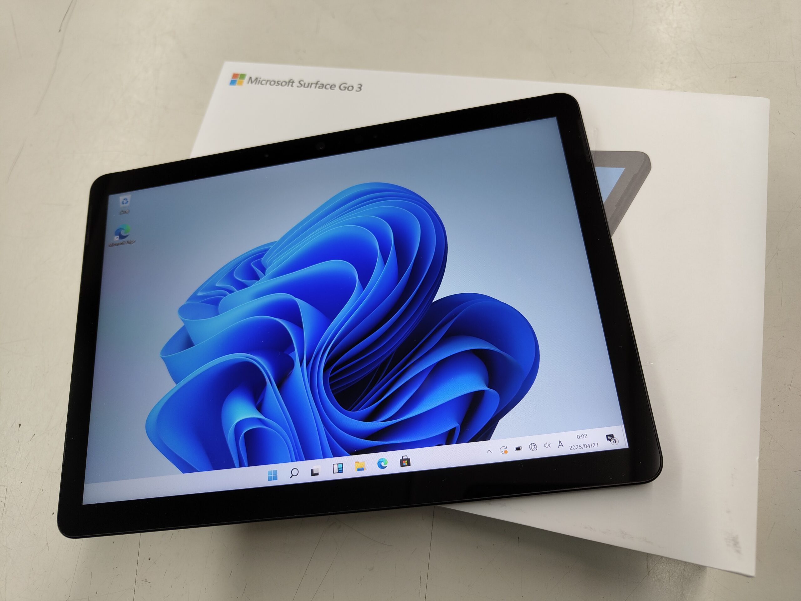 マイクロソフト Surface Go 3 8VA-00030 [マットブラック