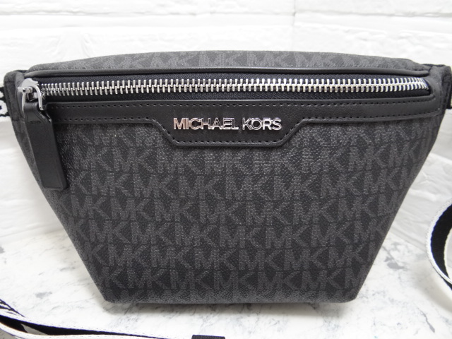 MICHAEL KORS マイケルコース ボディバッグ メンズ ブラック