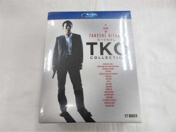 TKO COLLECTION 北野武 17 DISCS Blu-ray TKO COLLECTION 北野武 17DISCS 入荷しました♪ | 株式