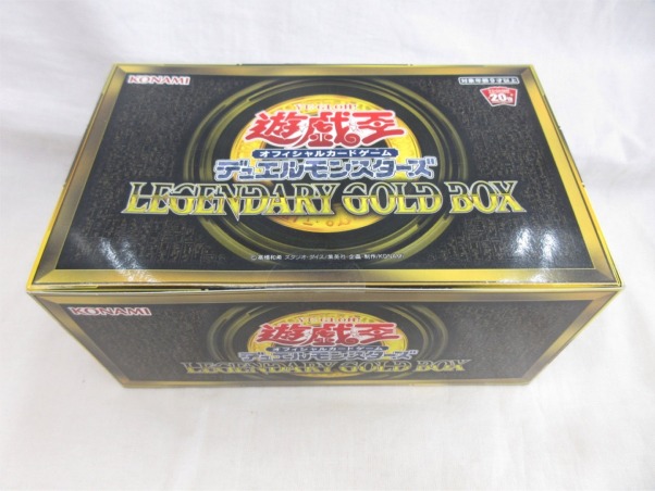 新品未開封✨遊戯王 LEGENDARY GOLD BOX 遊戯王OCGデュエルモンスターズ LEGENDARY GOLD BOX 入荷しま