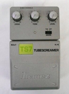 Ibanez アイバニーズ TS7 TUBE SCREAMER チューブスクリーマー