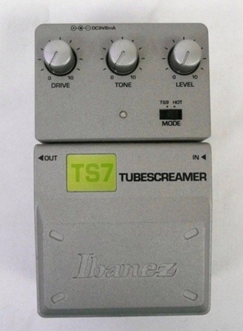 IBANEZ TS7 チューブスクリーマー アイバニーズ Ibanez アイバニーズ TS7 TUBE SCREAMER チューブスクリーマー