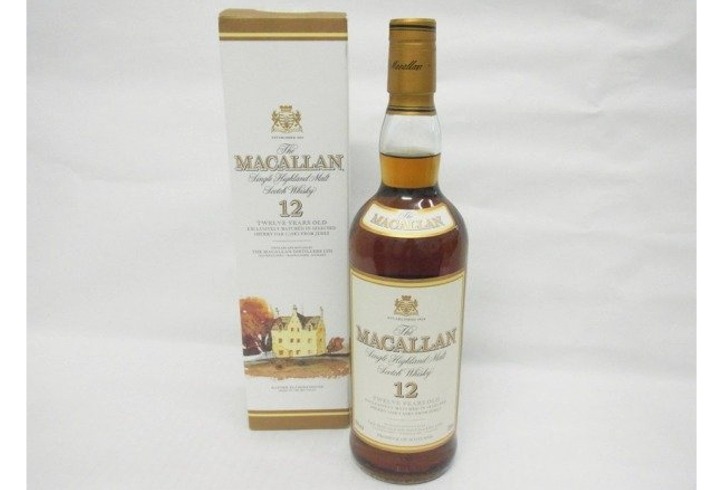 （未開封）The Macallan 12年 シェリーオークカスク 未開封）The Macallan 12年 シェリーオークカスク - メルカリ