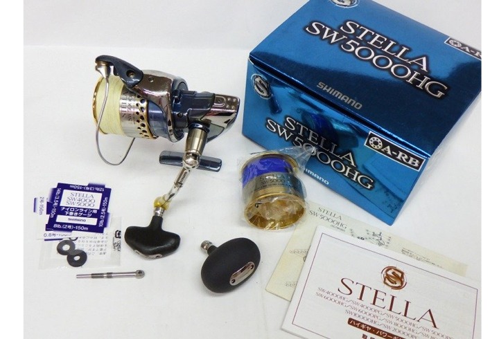 シマノ スピニングリール 01ステラ SW5000HG 買取りさせて頂き