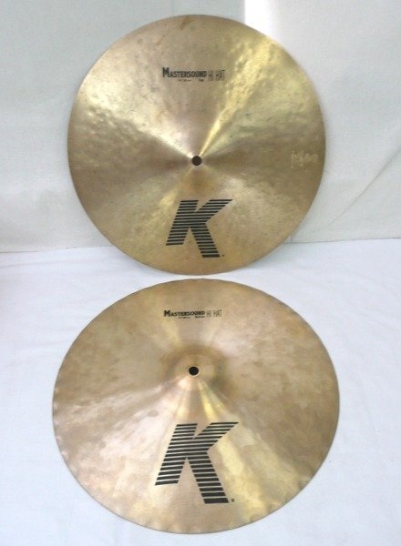 ジルジャンA　ハイハットシンバル　マスターサウンド セット ZILDJIAN、ジルジャン、NAZL14MSHHT、A ZILDJIAN MASTERSOUND HI