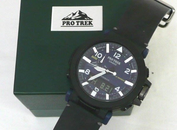 CASIO PROTREK プロトレック デジタル腕時計 CASIO プロトレック ツインセンサー 多機能腕時計 タイドグラフ
