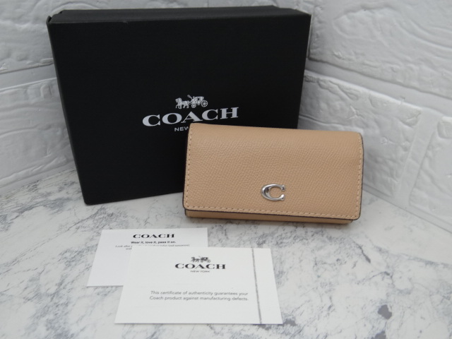 美品 COACH コーチ キーケース CH799 LHWFT | 株式会社オルデック