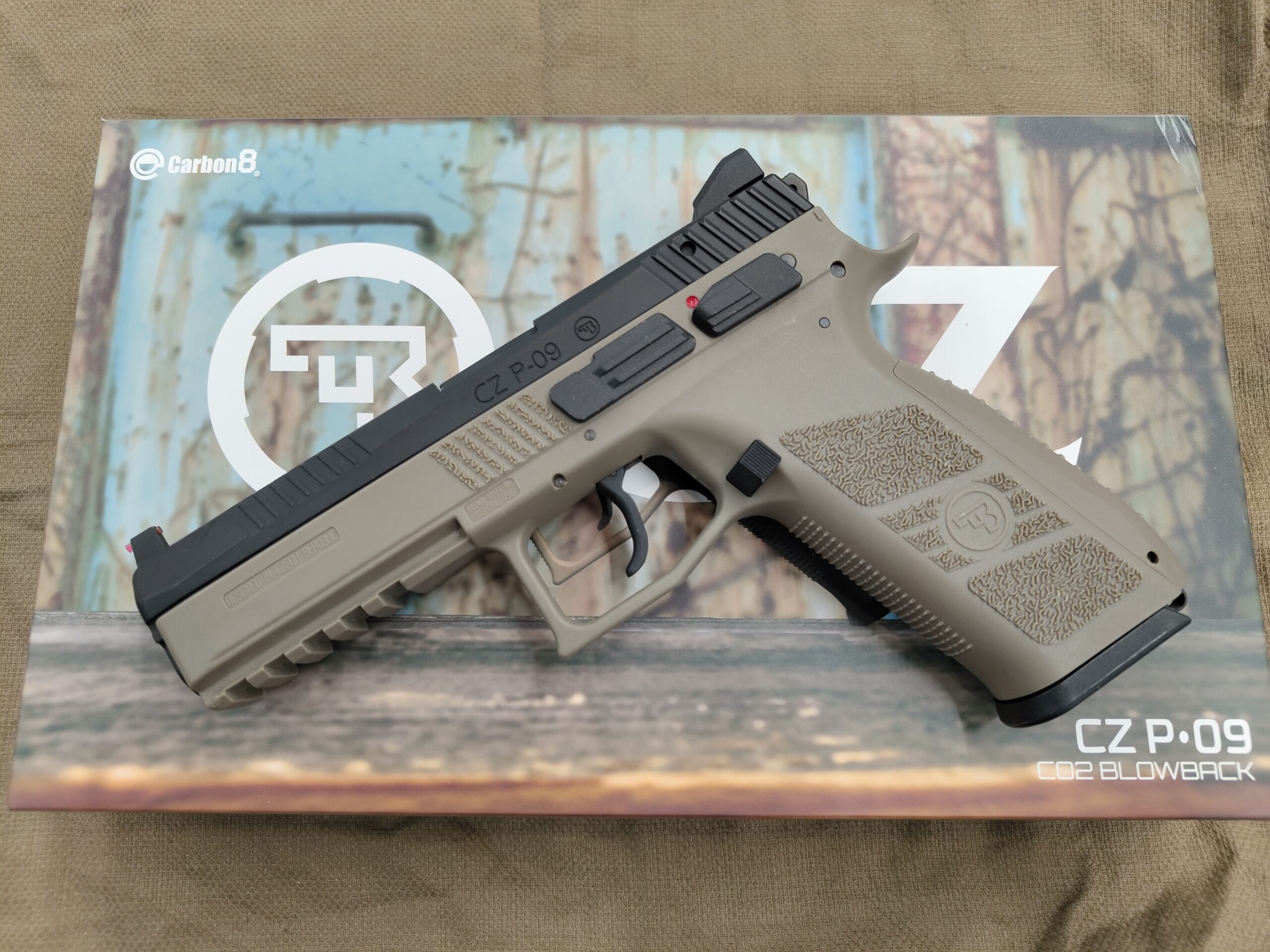 カーボネイト Co2ガスガン CZ P09 | 株式会社オルデック
