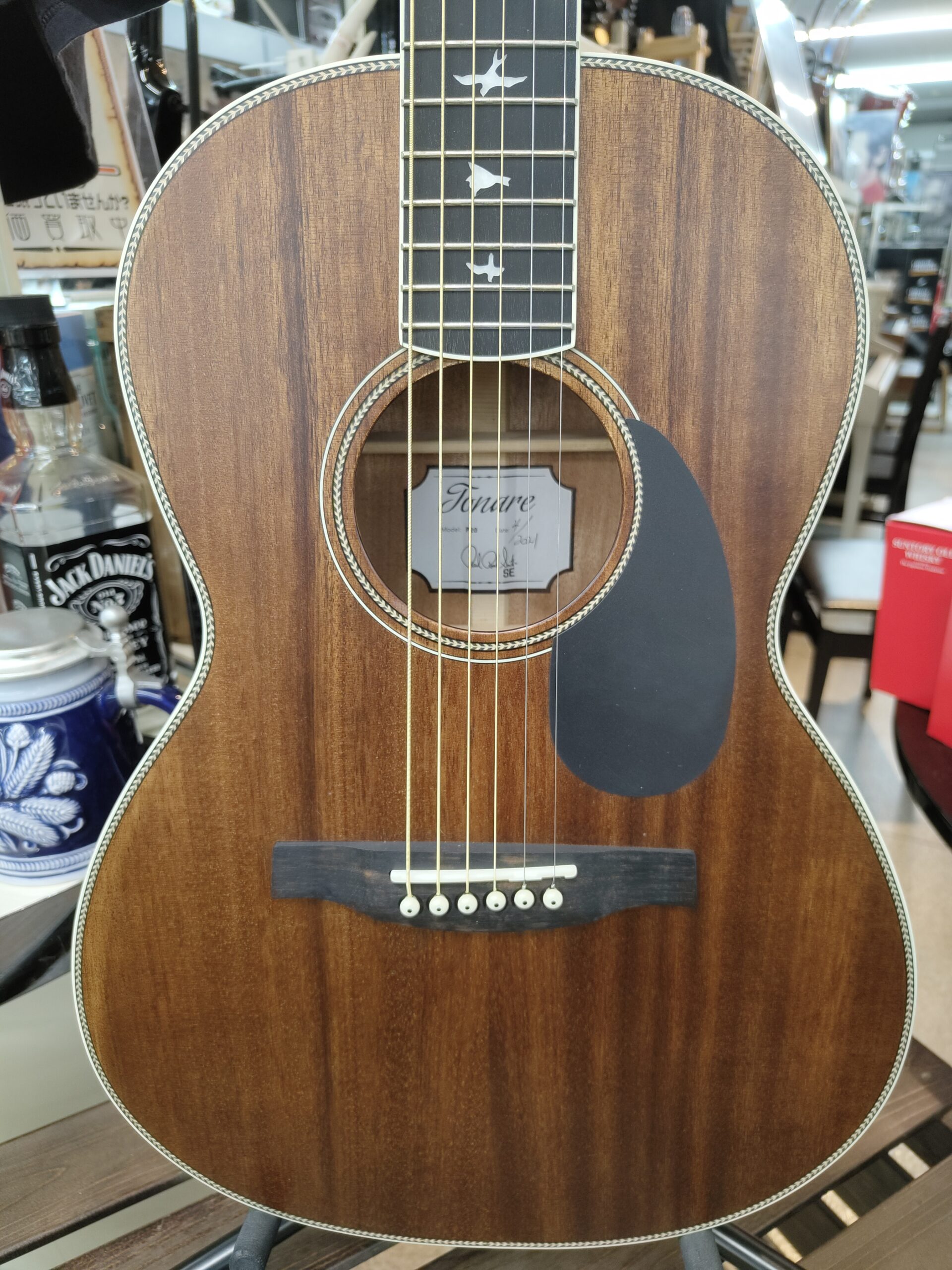 PRS SE Tonareアコースティックギター ポールリードスミス PRS SE アコースティックギター Tonare P20