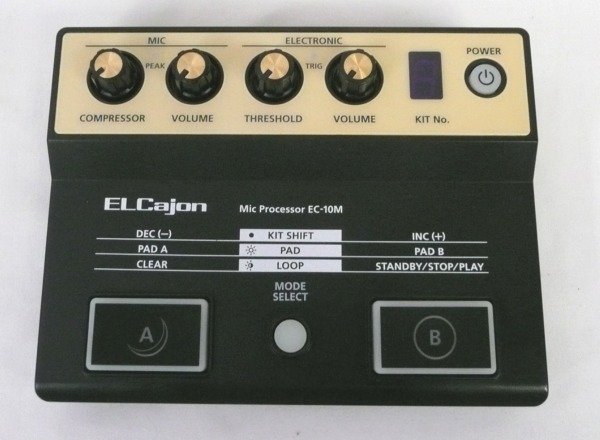 EC-10M カホン専用マイク・プロセッサー ROLAND ( ローランド ) EC-10M カホン専用マイク・プロセッサー
