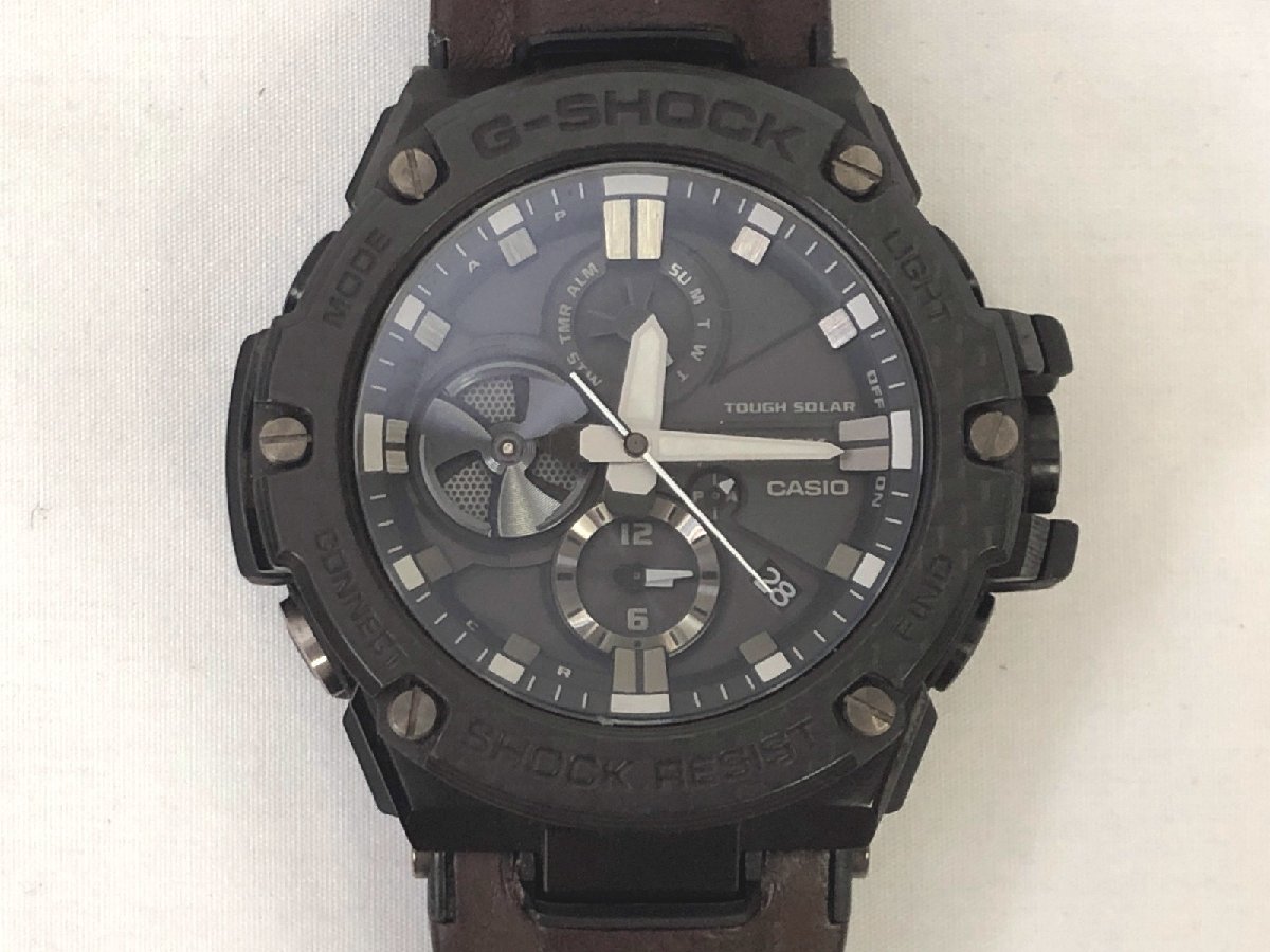 CASIO カシオ G-SHOCK G-STEEL GST-B100X-1AJF カーボンベゼル