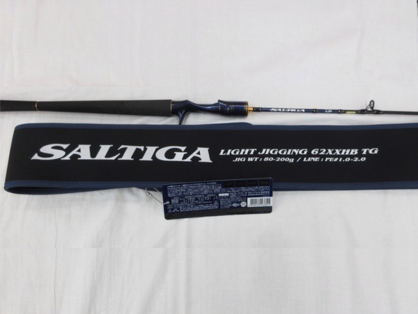 ダイワ ソルティガ LIGHT JIGGING 62XXHB TG ヤフオク出品中