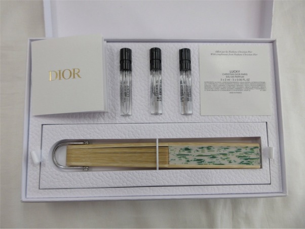 Dior パリオリンピック限定 扇子 楽天市場】【中古】 レア 美品