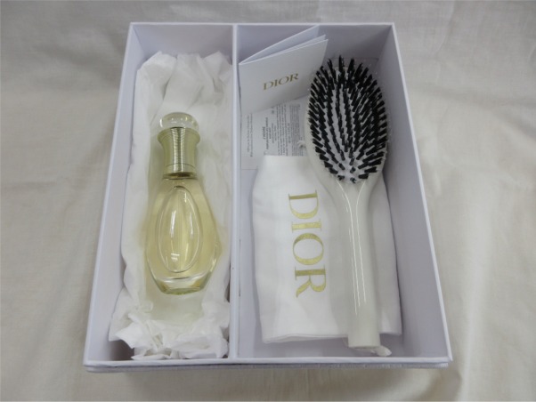 DIOR ディオール ジャドール ヘアミスト ブラシ ヤフオク出品中