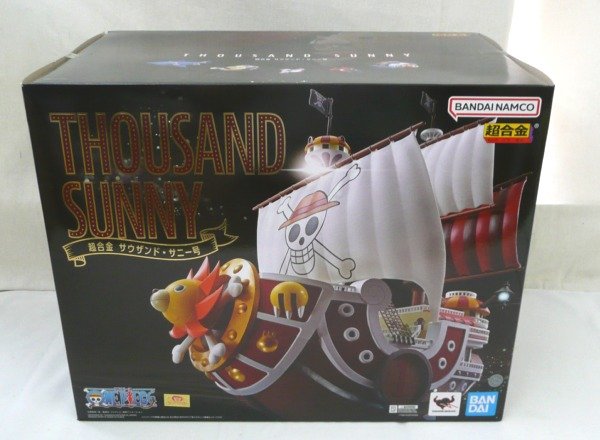 BANDAIバンダイ超合金ONE PIECE サウザンド・サニー号 新品未使用品 BANDAIバンダイ超合金ONE PIECE サウザンド・サニー号 新品未