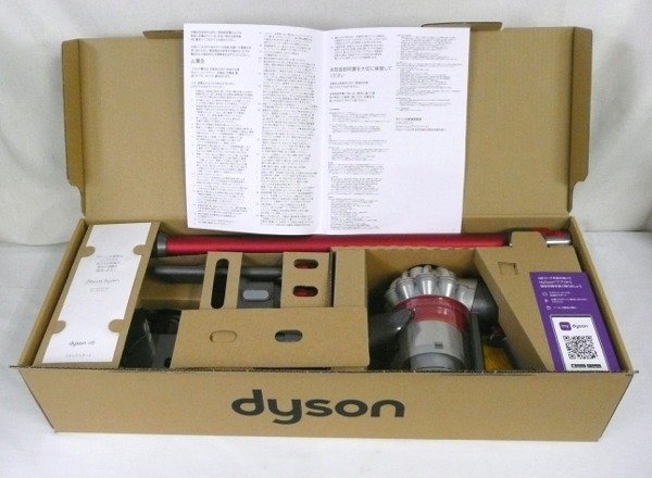 【未使用品】Dyson V8 SV25コードレスクリーナー Dyson V8 SV25 FF NI2 コードレススティッククリーナー 新品