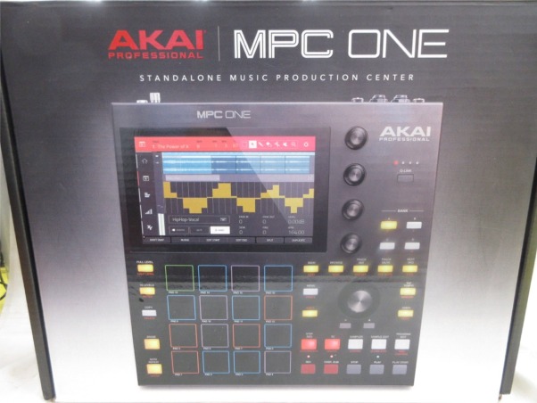 mpc one akai サンプラー Akai MPC ONE+ Standalone Sampler / Workstation - Perfect Circuit