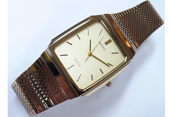 セイコー ドルチェ スクエア メンズ クォーツ 9531-5160 3針 | 株式