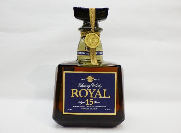 サントリー ローヤル 15年 ウイスキー 700ml 43度 | 株式会社オルデック