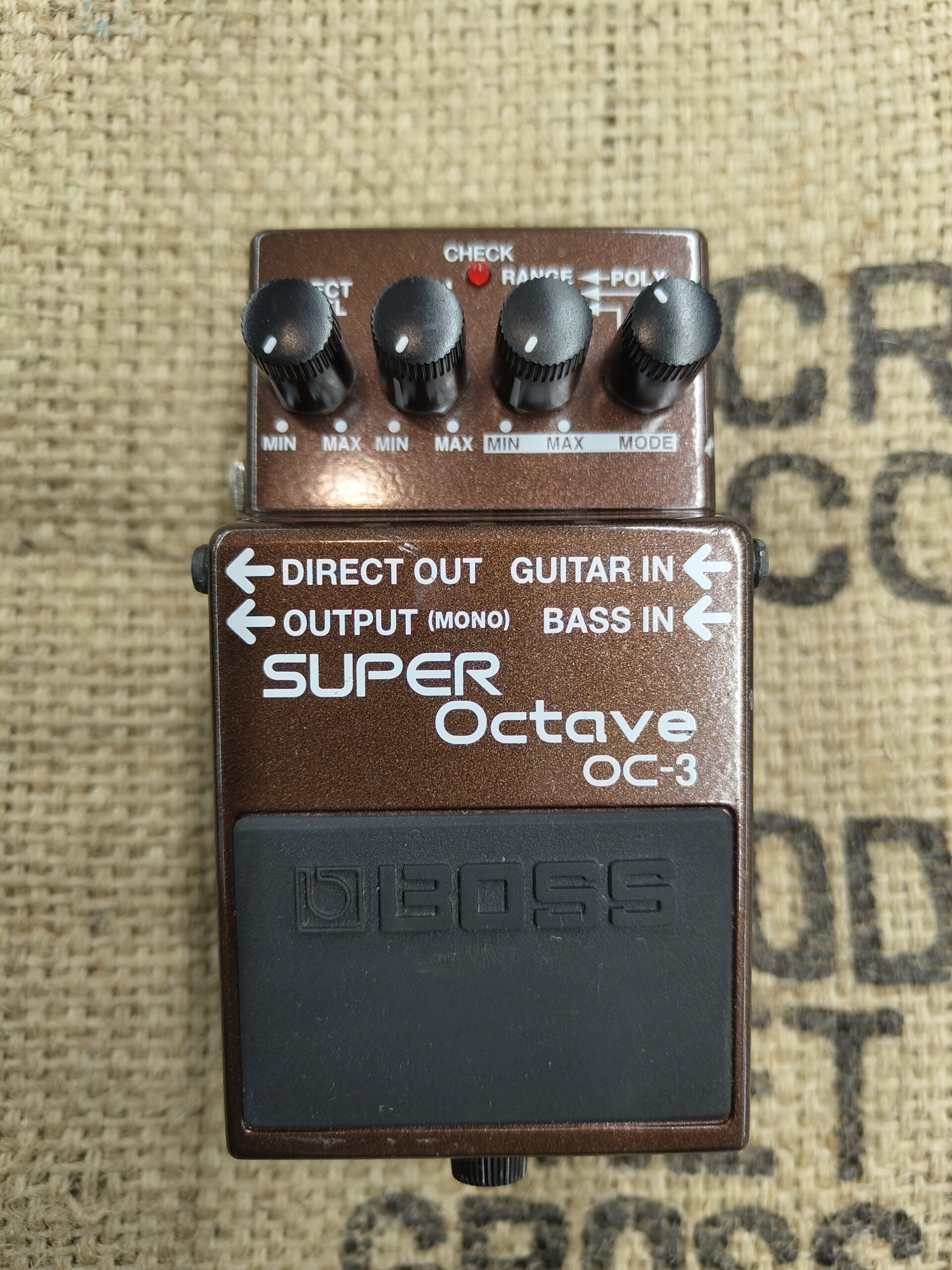 オクターバー BOSS OC-3 SUPER Octave | 株式会社オルデック