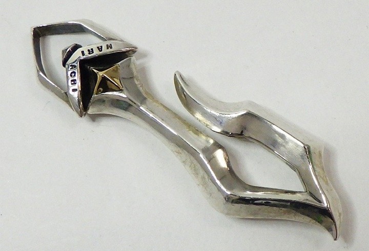 studio T&Y・バングル・SILVER925・K18・レア希少・シルバー GINZO シルバー フック トップ 925/K18 MARI ACHI | 株式会社