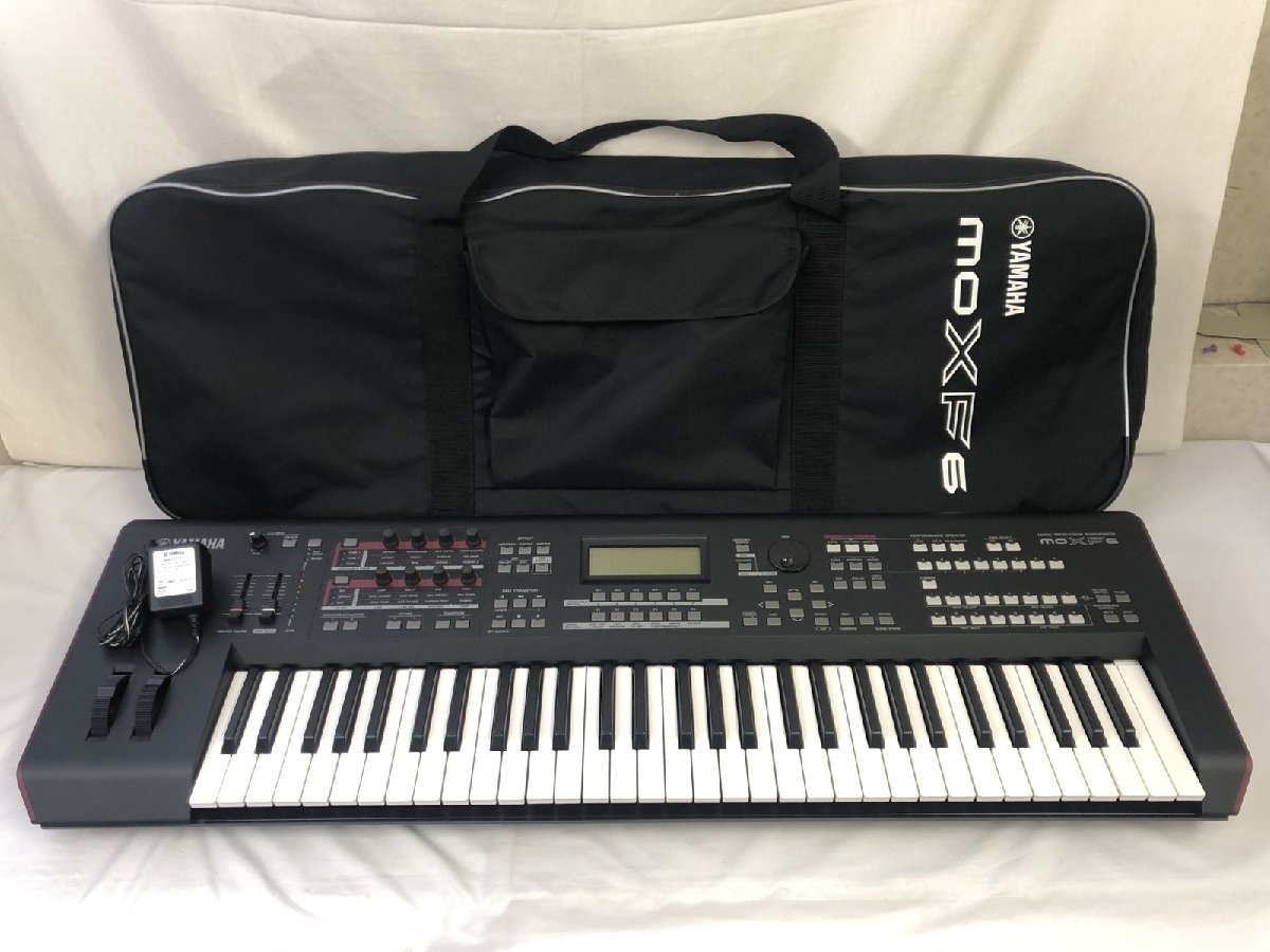 YAMAHA ヤマハ MOXF6 シンセサイザー 61鍵 | 株式会社オルデック