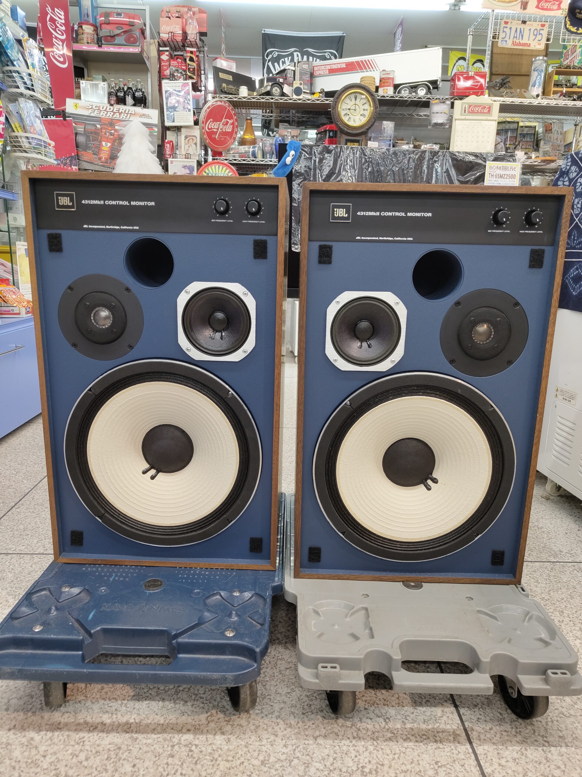 スピーカーペア JBL 4312MK II ジャンク | 株式会社オルデック