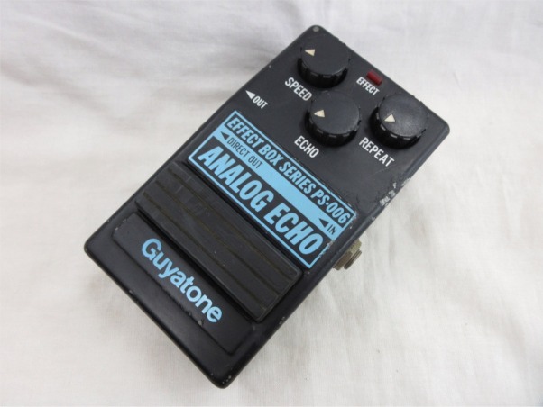 GUYATONE ANALOG ECHO エフェクター PS-006 ヤフオク出品中♪ | 株式