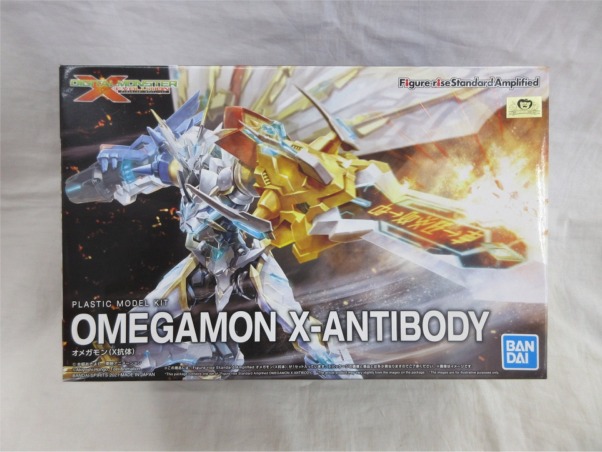 Figure-rise Standard Amplified オメガモン X抗体 DIGITAL MONSTER X