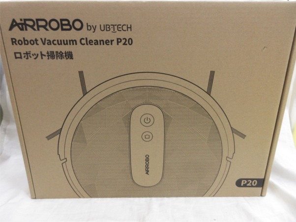 AiRROBO ロボット掃除機 P20 Robot Vacuum Cleaner P20 入荷しました