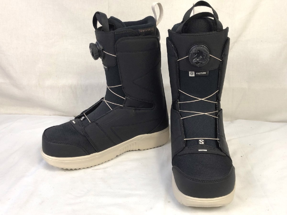 SALOMON サロモン FACTION BOA スノーボードブーツ 27.5cm | 株式会社