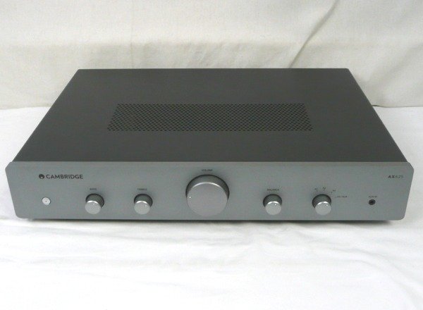 Cambridge Audio ケンブリッジオーディオ プリメインアンプ シルバー