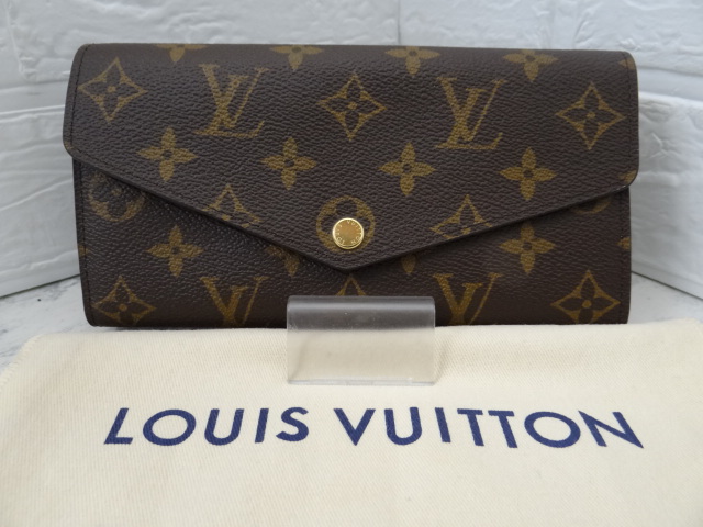 LOUIS VUITTON ルイヴィトン M60531 モノグラム ポルトフォイユ サラ