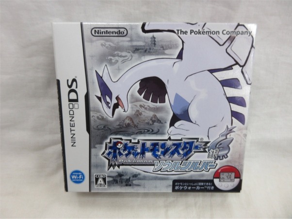 DSソフト ポケットモンスター銀 ソウルシルバー ポケウォーカー付き