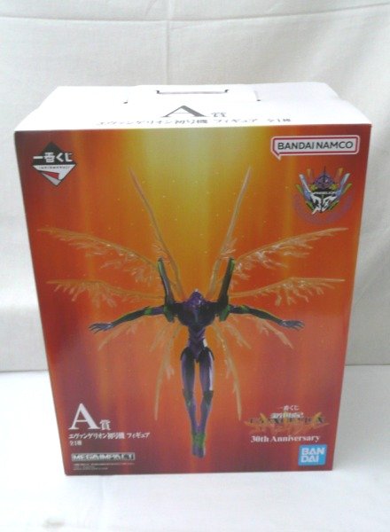 ネタバレ注意!BANDAI バンダイ 一番くじ 新世紀エヴァンゲリオン 30th