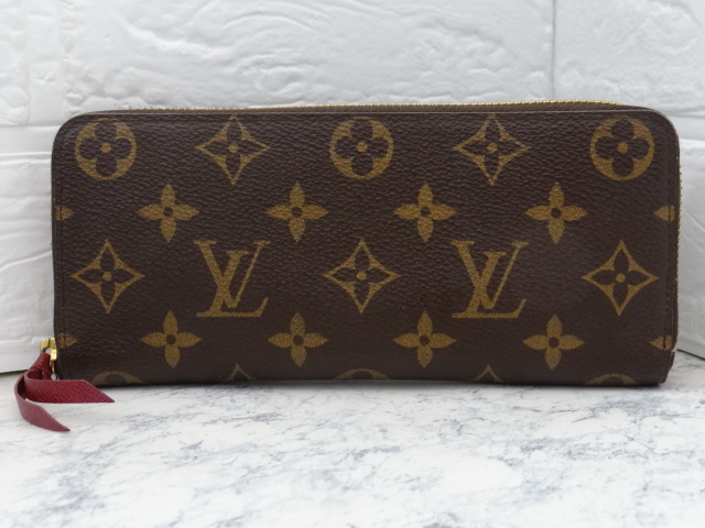 LOUIS VUITTON ルイヴィトン M60742 ポルトフォイユ・クレマンス
