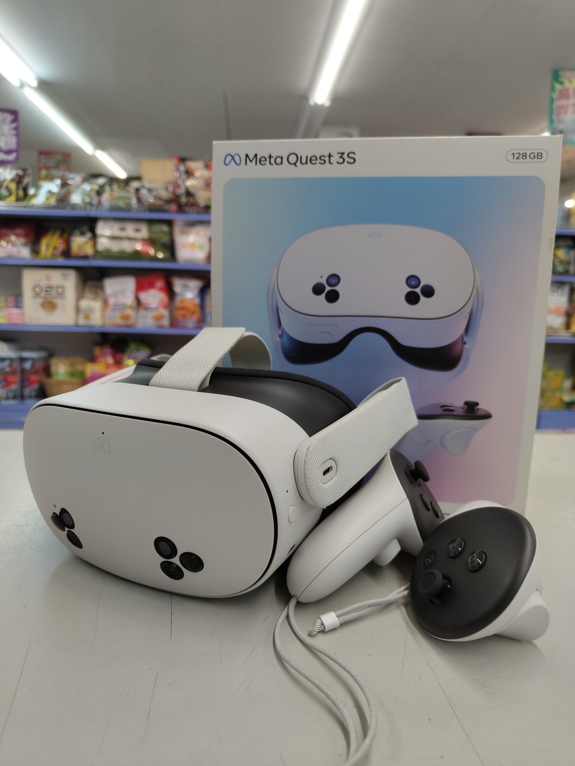 VRヘッドセット Meta Quest 3S 128GB | 株式会社オルデック
